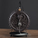 Porte encens dragon<br> Dragon Soleil - Dragon-chinois