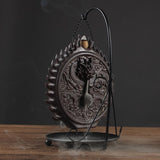 Porte encens dragon<br> Dragon Soleil - Dragon-chinois