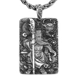Pendentif Dragon <br> Barbu - Dragon-chinois