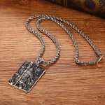 Pendentif Dragon <br> Barbu - Dragon-chinois