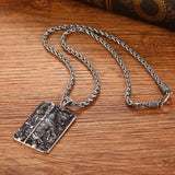 Pendentif Dragon <br> Barbu - Dragon-chinois