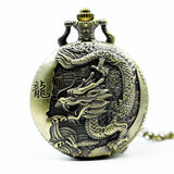 Montre Gousset<br> Japonais - Dragon-chinois