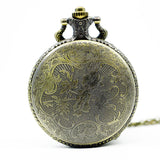 Montre Gousset<br> Japonais - Dragon-chinois