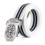 Ceinture Dragon<br> Marin en Coton - Dragon-chinois