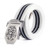 Ceinture Dragon<br> Marin en Coton - Dragon-chinois