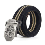 Ceinture Dragon<br> Marin en Coton - Dragon-chinois