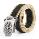 Ceinture Dragon<br> Marin en Coton - Dragon-chinois