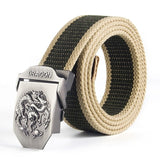 Ceinture Dragon<br> Marin en Coton - Dragon-chinois