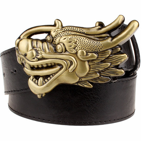 Ceinture Dragon<br> Tête de Dragon - Dragon-chinois