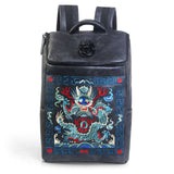 Sac à Dos Dragon<br> Cuir Femme - Dragon-chinois