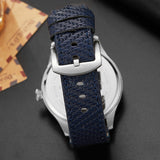 Montre dragon<br> Bracelet Cuir Noir - Dragon-chinois