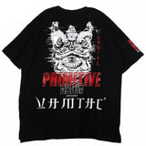 T-shirt Dragon<br> Chinois Primitive - Dragon-chinois