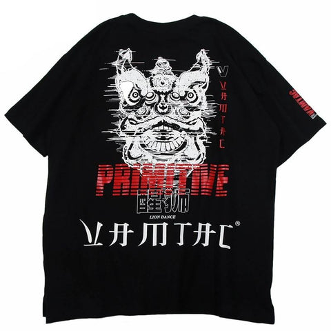 T-shirt Dragon<br> Chinois Primitive - Dragon-chinois