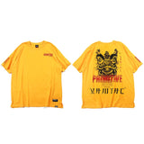 T-shirt Dragon<br> Chinois Primitive - Dragon-chinois