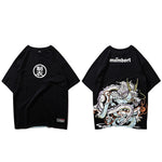 T-shirt Dragon<br> Streetwear Femme - Dragon-chinois