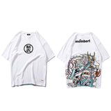 T-shirt Dragon<br> Streetwear Femme - Dragon-chinois