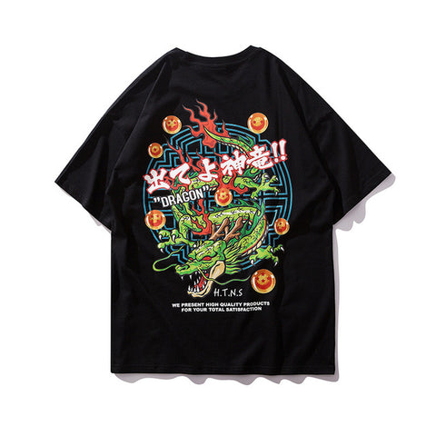 T-shirt Dragon<br> Shenron - Dragon-chinois