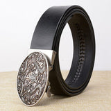 Ceinture Dragon<br> Cuir Uniforme - Dragon-chinois