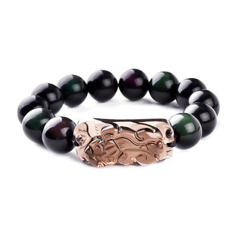 Bracelet Dragon<br> Perle du Japon - Dragon-chinois