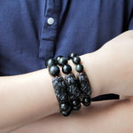Bracelet Dragon<br> Perle du Japon - Dragon-chinois