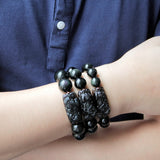 Bracelet Dragon<br> Perle du Japon - Dragon-chinois