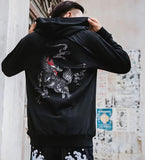 Pull Dragon<br> Lion des Nuages - Dragon-chinois