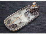 Porte Encens Dragon<br> Japonais Ancien - Dragon-chinois