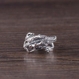 Bague Dragon<br> Rubis 925 "Argent" - Dragon-chinois