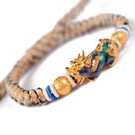 Bracelet Dragon<br> Tressé à la Main - Dragon-chinois