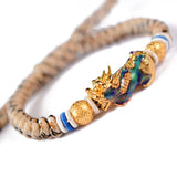 Bracelet Dragon<br> Tressé à la Main - Dragon-chinois