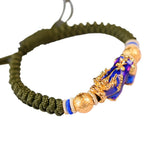 Bracelet Dragon<br> Tressé à la Main - Dragon-chinois
