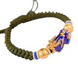 Bracelet Dragon<br> Tressé à la Main - Dragon-chinois