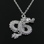 Pendentif Dragon <br> Vert - Dragon-chinois