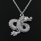 Pendentif Dragon <br> Vert - Dragon-chinois