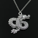 Pendentif Dragon <br> Vert - Dragon-chinois