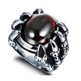 Bague Dragon<br> Homme "Acier" - Dragon-chinois