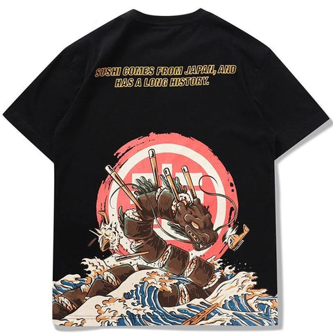 T-shirt Dragon<br> Jokes - Dragon-chinois