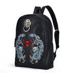 Sac à Dos Dragon<br> Cuir Homme - Dragon-chinois