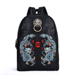 Sac à Dos Dragon<br> Cuir Homme - Dragon-chinois