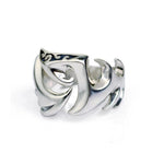 Bague Dragon<br> Tribal "Argent" - Dragon-chinois