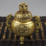 Brûle Parfum<br> Stokomani Bouddha - Dragon-chinois