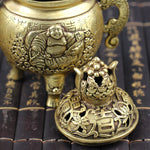 Brûle Parfum<br> Stokomani Bouddha - Dragon-chinois
