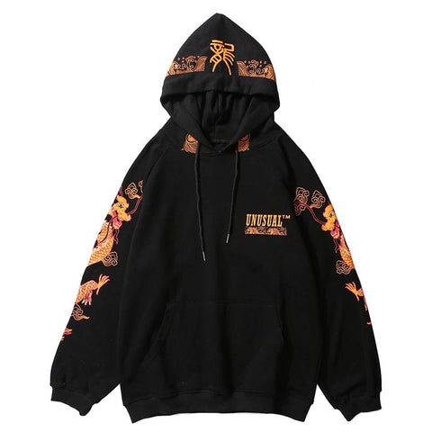 Sweat Dragon<br> Japonais - Dragon-chinois