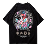 T-shirt Dragon<br> Femme Double Face - Dragon-chinois