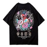 T-shirt Dragon<br> Femme Double Face - Dragon-chinois