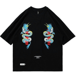 T-shirt Dragon<br> Homme Dragon Chinois - Dragon-chinois