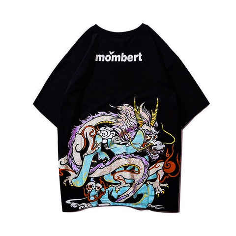 T-shirt Dragon<br> Streetwear Femme - Dragon-chinois