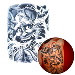 Tatouage Éphémère<br> Oni "Dos" - Dragon-chinois