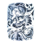 Tatouage Éphémère<br> Oni "Dos" - Dragon-chinois
